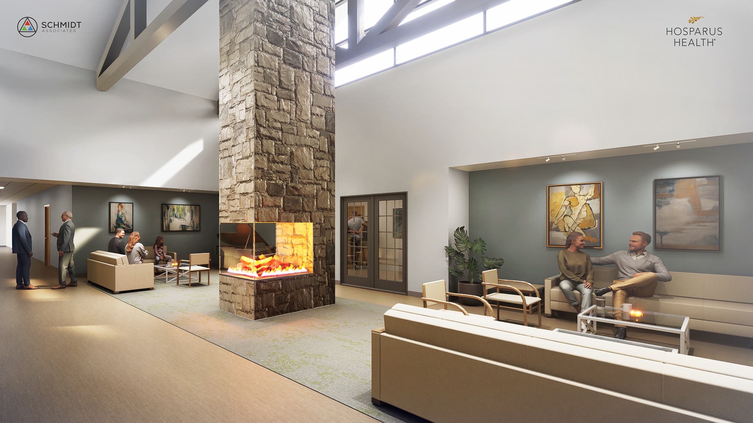 Great Room & Family Gathering Areas 